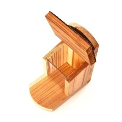 Futterhaus Für Eichhörnchen Flachdach Zedernholz Bitumen Unbehandelt -Heimladen 10038115 yy 0006 logo