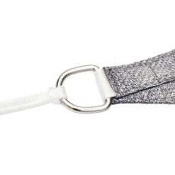 Rechteckiges Sonnensegel 2x4 M Mit Befestigungsringen Polyester Luftdurchlässig -Heimladen 10038137 yy 0004 logo