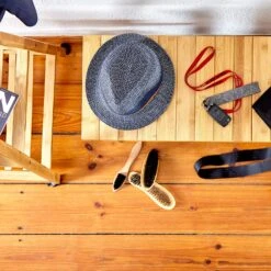 Schuhregal Mehrzweckregal Sitzbank 2 Etagen Für 8 Paar Schuhe Bambus -Heimladen 10038141 yy 0005 logo