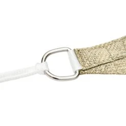 Rechteckiges Sonnensegel 3x5 M Befestigungsringe PE Luftdurchlässig -Heimladen 10038142 yy 0004 logo