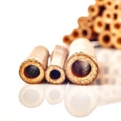 Bambusröhrchen 70 Stück Je 15 Cm Länge Holzfarben 12 Bambusröhrchen 70 Stück Je 15 Cm Länge Holzfarben -Heimladen 10038148 yy 0004 logo