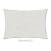 Rechteckiges Sonnensegel 2x3 M Mit Befestigungsringen Polyester Luftdurchlässig -Heimladen 10038157 yy 0001 titel