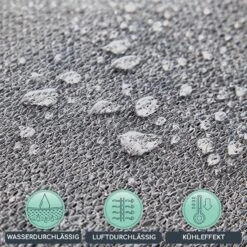 Rechteckiges Sonnensegel 5x7 M Mit Befestigungsringen Polyester Luftdurchlässig 10 Rechteckiges Sonnensegel 5x7 M Mit Befestigungsringen Polyester Luftdurchlässig -Heimladen 10038166 de 0003 logo