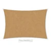 Rechteckiges Sonnensegel 2x4 M Polyester Luftdurchlässig -Heimladen 10038174 yy 0001 titel