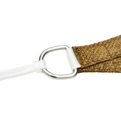 Rechteckiges Sonnensegel 2x4 M Polyester Luftdurchlässig -Heimladen 10038174 yy 0004 logo