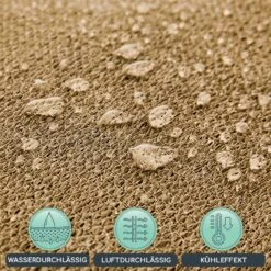 Dreieckiges Sonnensegel 4x4x4 M Polyester Luftdurchlässig -Heimladen 10038196 de 0003 logo