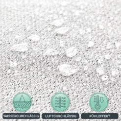 Dreieckiges Sonnensegel 3x3x3 M Polyester Luftdurchlässig 10 Dreieckiges Sonnensegel 3x3x3 M Polyester Luftdurchlässig -Heimladen 10038200 de 0003 logo