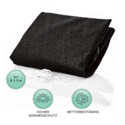 Quadratisches Sonnensegel 5 X 5 M Polyester Luftdurchlässig 12 Quadratisches Sonnensegel 5 X 5 M Polyester Luftdurchlässig -Heimladen 10038217 de 0005 logo