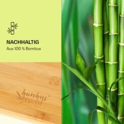 Design-Monitorhalter 52,5x10x24 Cm Belastbar Mit 12 Kg Bis 12" Bambus -Heimladen 10038279 de 0003 logo