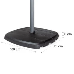 Saint-Tropez Schirmfuß Befüllbar 4 Leergewichte Für Bodenkreuz 11 Saint-Tropez Schirmfuß Befüllbar 4 Leergewichte Für Bodenkreuz -Heimladen 10038323 yy 0005 logo