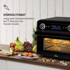 AeroVital Jumbo 3-in-1 Heißluftfritteuse Toaster Dörrautomat 1550 W 18 Liter -Heimladen 10038339 de 0006 logo