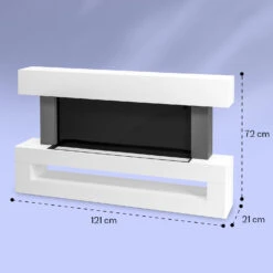 Studio Light & Fire 3 Smart Kamin 1000/2000W MDF WiFi-Steuerung -Heimladen 10038383 yy 0007 logo