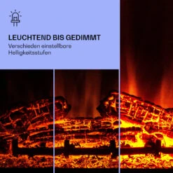 Beerenberg Elektrischer Kamin 1800 W 10 Bis 30 °C Fernbedienung 13 Beerenberg Elektrischer Kamin 1800 W 10 Bis 30 °C Fernbedienung -Heimladen 10038398 de 0005 logo