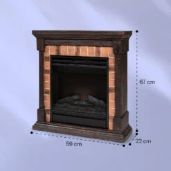 Beerenberg Elektrischer Kamin 1800 W 10 Bis 30 °C Fernbedienung 15 Beerenberg Elektrischer Kamin 1800 W 10 Bis 30 °C Fernbedienung -Heimladen 10038398 yy 0007 logo