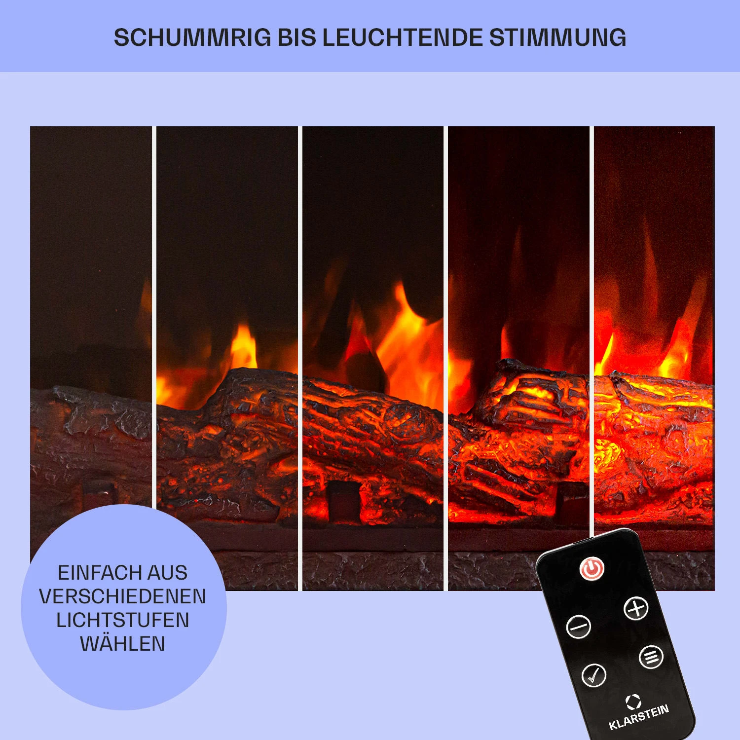 Studio 5 Arc Elektrokamin 1800 W LED-Flammen Heizlüfter Fernbedienung 8 Studio 5 Arc Elektrokamin 1800 W LED-Flammen Heizlüfter Fernbedienung – Bild 7