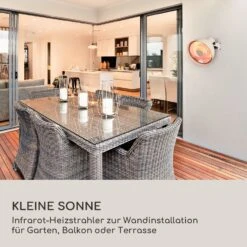 Heatbell Wall Smart Infrarotheizstrahler IPX4 800/1200/2000W Outdoor -Heimladen 10038415 de 0003 logo