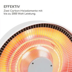Heatbell Wall Smart Infrarotheizstrahler IPX4 800/1200/2000W Outdoor -Heimladen 10038415 de 0005 logo
