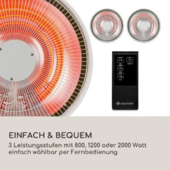 Heatbell Wall Smart Infrarotheizstrahler IPX4 800/1200/2000W Outdoor -Heimladen 10038415 de 0006 logo