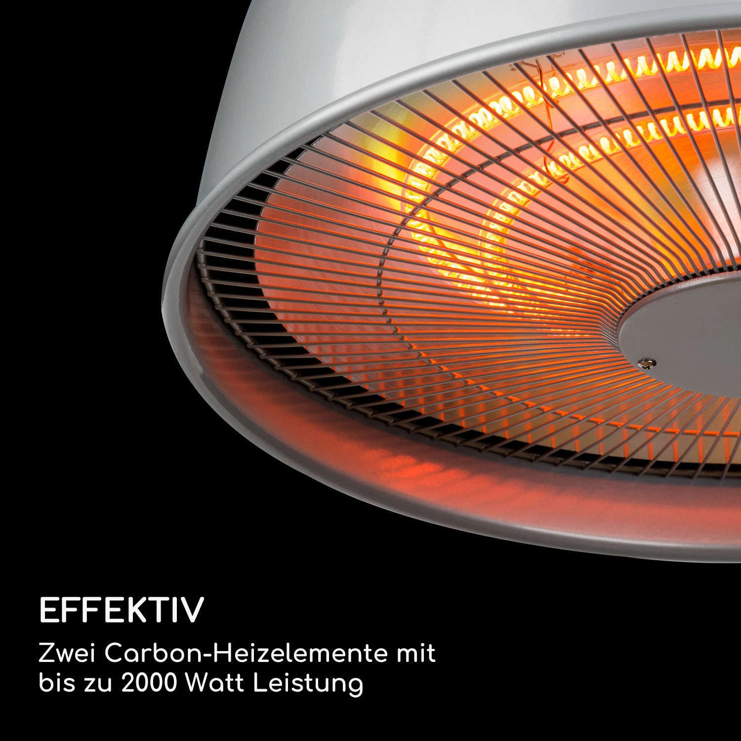 Heatbell Ceiling Smart Infrarotheizstrahler IPX4 800/1200/2000W 7 Heatbell Ceiling Smart Infrarotheizstrahler IPX4 800/1200/2000W – Bild 5