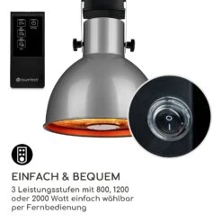 Heatbell Ceiling Smart Infrarotheizstrahler IPX4 800/1200/2000W 16 Heatbell Ceiling Smart Infrarotheizstrahler IPX4 800/1200/2000W -Heimladen 10038418 de 0006 logo