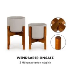 Thorn Blumentopf Mit Ständer 50er Jahre Stil 2 Größen -Heimladen 10038442 de 0004 logo