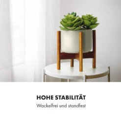 Thorn Blumentopf Mit Ständer 50er Jahre Stil 2 Größen -Heimladen 10038442 de 0005 logo