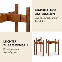 Deventer Pflanzenhalter Für Töpfe Von 20,3-30,5 Cm Ø 2 Höhen 12 Deventer Pflanzenhalter Für Töpfe Von 20,3-30,5 Cm Ø 2 Höhen -Heimladen 10038446 de 0004 usp