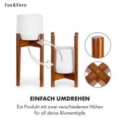 Deventer Pflanzenhalter Für Töpfe Von 20,3-30,5 Cm Ø 2 Höhen 13 Deventer Pflanzenhalter Für Töpfe Von 20,3-30,5 Cm Ø 2 Höhen -Heimladen 10038446 de 0005 usp