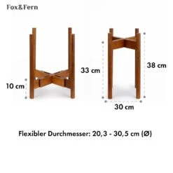 Deventer Pflanzenhalter Für Töpfe Von 20,3-30,5 Cm Ø 2 Höhen 14 Deventer Pflanzenhalter Für Töpfe Von 20,3-30,5 Cm Ø 2 Höhen -Heimladen 10038446 de 0006 usp