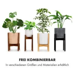 Zeist Pflanzenhalter 2 Höhen Kombinierbar Steck-Design Naturbelassen -Heimladen 10038455 de 0006 logo