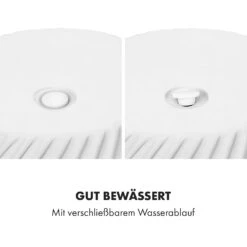 Heusden Blumentopf 2er-Set Polystone Pflanzenfreundlich Handgemacht 3D-Optik -Heimladen 10038484 de 0003 logo