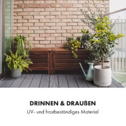 Heusden Blumentopf 2er-Set Polystone Pflanzenfreundlich Handgemacht 3D-Optik -Heimladen 10038484 de 0005 logo