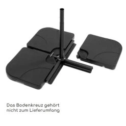 Limousin Sonnenschirmständer-Gewichte 80 Kg Leergewichte 4er-Set -Heimladen 10038526 de 0003 logo