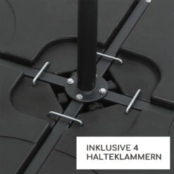 Limousin Sonnenschirmständer-Gewichte 80 Kg Leergewichte 4er-Set -Heimladen 10038526 de 0004 logo