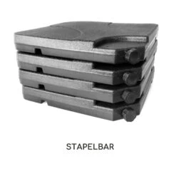 Limousin Sonnenschirmständer-Gewichte 80 Kg Leergewichte 4er-Set -Heimladen 10038526 de 0006 logo