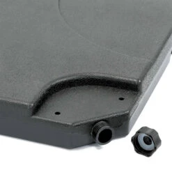 Limousin Sonnenschirmständer-Gewichte 80 Kg Leergewichte 4er-Set -Heimladen 10038526 yy 0005 logo