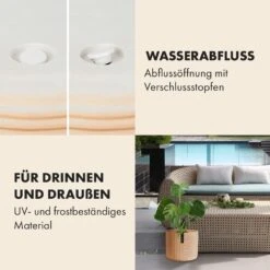 Hasselt Blumentopf Polystone Pflanzenfreundlich Handgemacht 3D-Optik 12 Hasselt Blumentopf Polystone Pflanzenfreundlich Handgemacht 3D-Optik -Heimladen 10038548 de 0004 usp