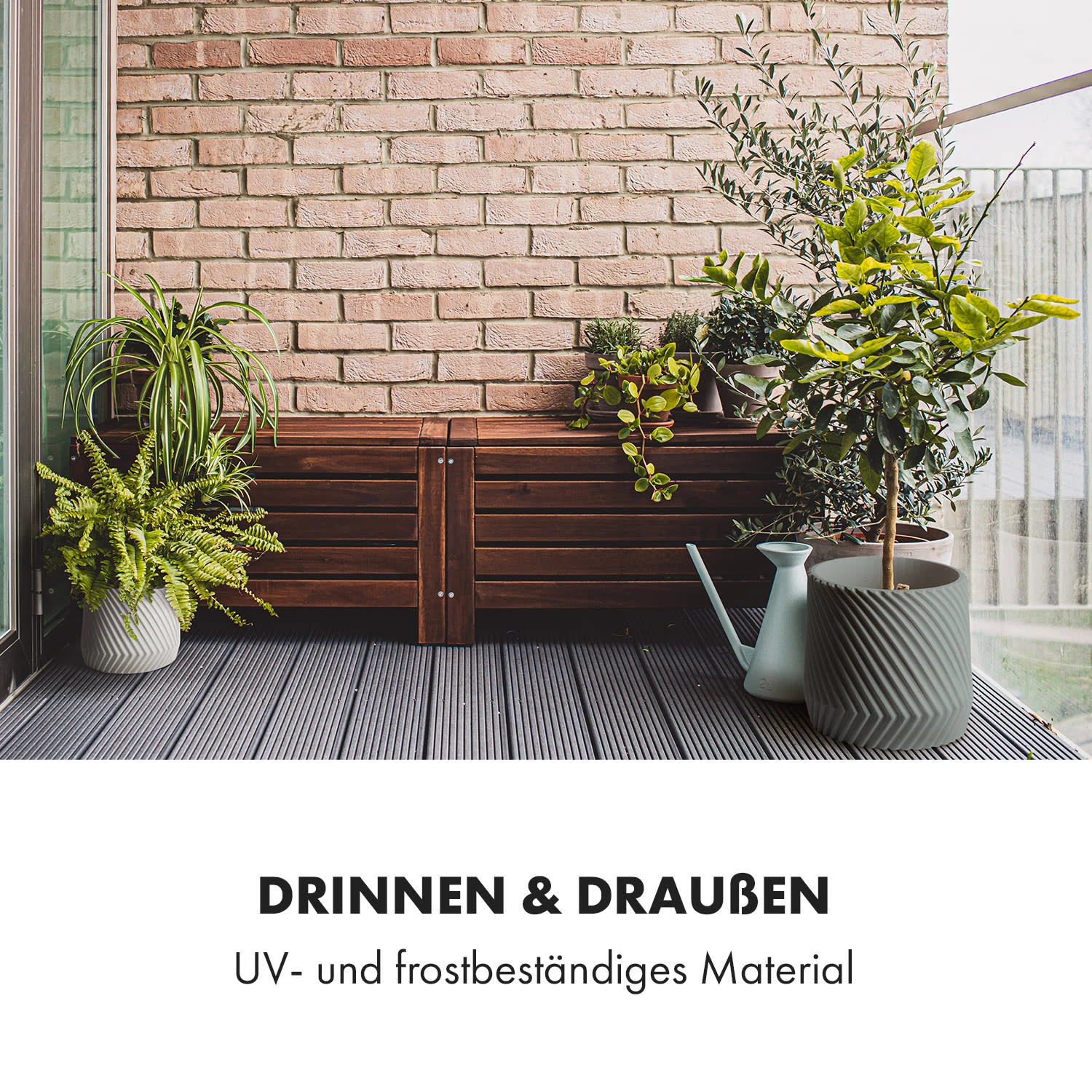 Heusden Blumentopf Polystone Pflanzenfreundlich Handgemacht 7 Heusden Blumentopf Polystone Pflanzenfreundlich Handgemacht – Bild 5