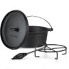 Galloway Dutch Oven 4.5 BBQ-Topf Gusseisen Größe S / 4.5 Qt 2 Galloway Dutch Oven 4.5 BBQ-Topf Gusseisen Größe S / 4.5 Qt -Heimladen 10038580 yy 0001 titel