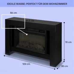 Studio Loft 2 Elektrokamin 1900 W LED-Technik Fernbedienung -Heimladen 10038618 de 0005 usp