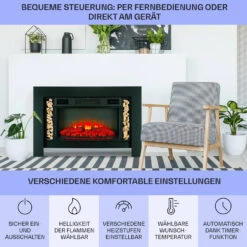 Studio Loft 2 Elektrokamin 1900 W LED-Technik Fernbedienung -Heimladen 10038618 de 0006 usp