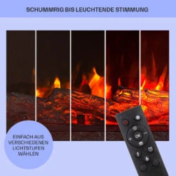 Studio Loft 2 Elektrokamin 1900 W LED-Technik Fernbedienung -Heimladen 10038618 de 0007 usp