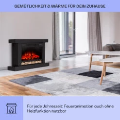 Vulsini Hideaway Elektrokamin 1900 W LED-Technik Fernbedienung -Heimladen 10038619 de 0004 usp