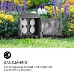 Power Rock Smart Gartensteckdose WiFi-Steuerung 3680 Watt IP44 -Heimladen 10038621 de 0003 logo