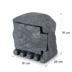 Power Rock Smart Gartensteckdose WiFi-Steuerung 3680 Watt IP44 -Heimladen 10038621 yy 0007 dimensions