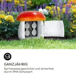 Power Mushroom Smart Gartensteckdose WiFi-Steuerung 3680 Watt IP44 -Heimladen 10038628 de 0003 logo