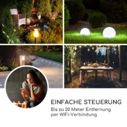 Power Mushroom Smart Gartensteckdose WiFi-Steuerung 3680 Watt IP44 -Heimladen 10038628 de 0004 logo