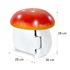 Power Mushroom Smart Gartensteckdose WiFi-Steuerung 3680 Watt IP44 -Heimladen 10038628 yy 0007 dimensions