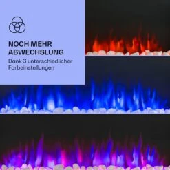 Galeras Elektrischer Wand- Und Einbaukamin 1800 W LED 3 Farben Timer 13 Galeras Elektrischer Wand- Und Einbaukamin 1800 W LED 3 Farben Timer -Heimladen 10038689 de 0004 logo