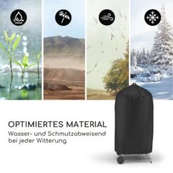 Grillguard Schutzhülle Kugelgrill Ø 70 Cm UV-beständig Haltegriff -Heimladen 10038717 yy 0004 logo